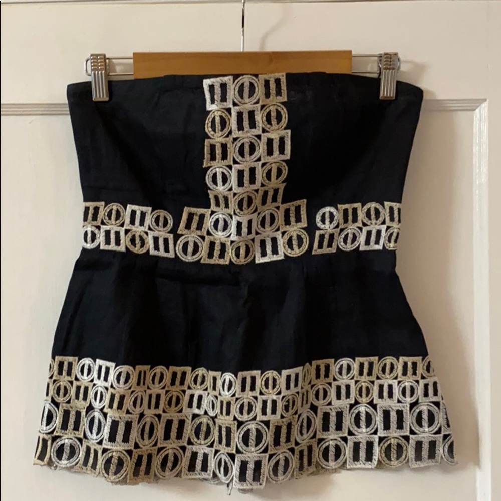 HD in Paris Strapless Top